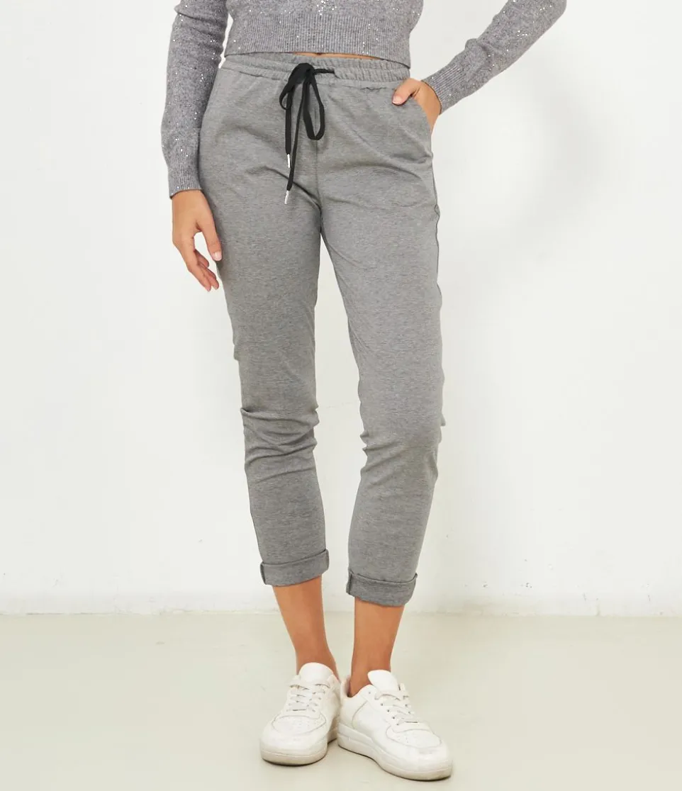 Pantaloni con elastico