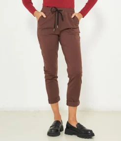 Pantaloni con elastico