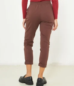 Pantaloni con elastico