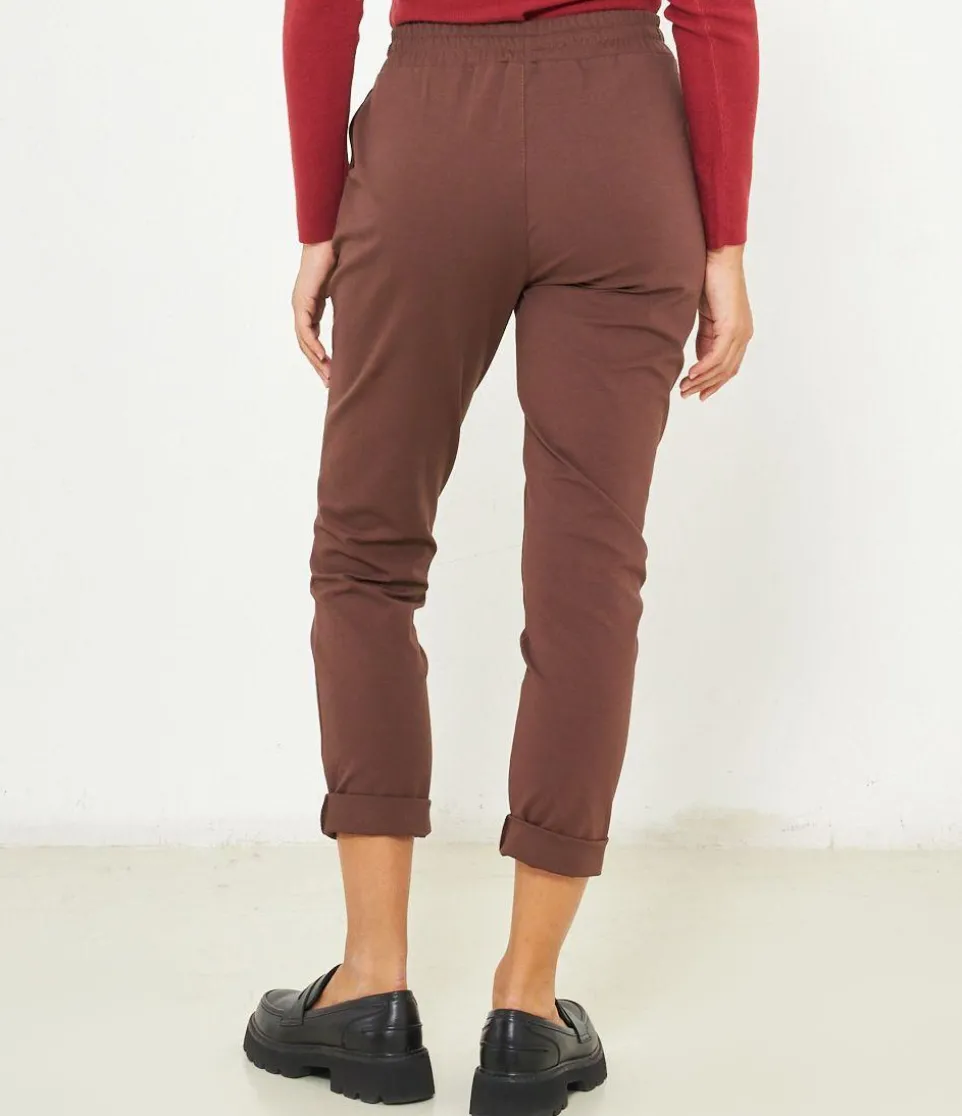 Pantaloni con elastico