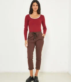 Pantaloni con elastico