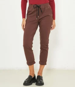 Pantaloni con elastico
