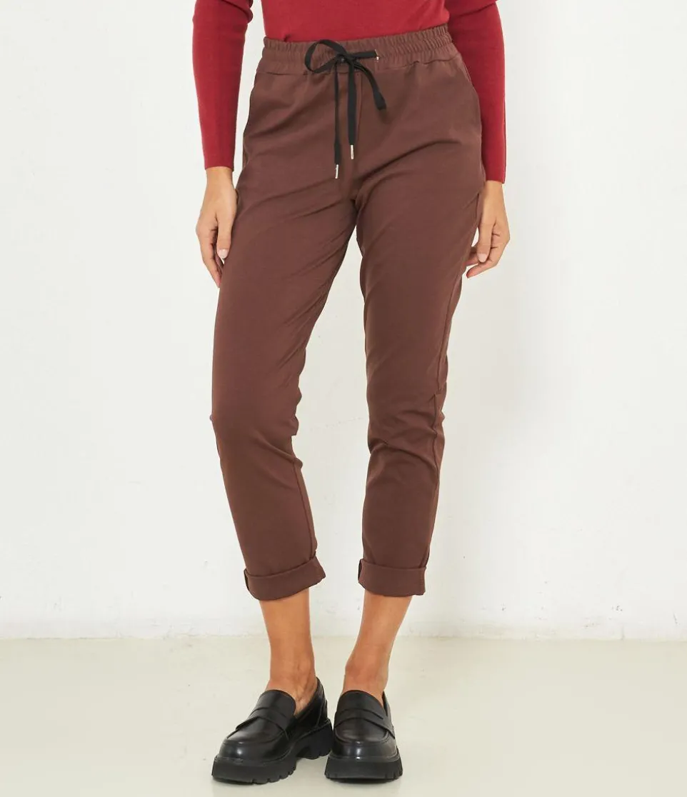 Pantaloni con elastico