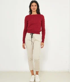 Pantaloni con elastico
