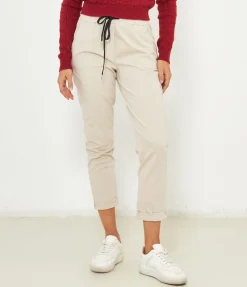 Pantaloni con elastico