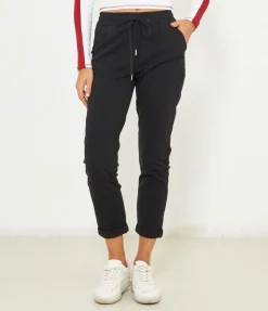 Pantaloni con elastico