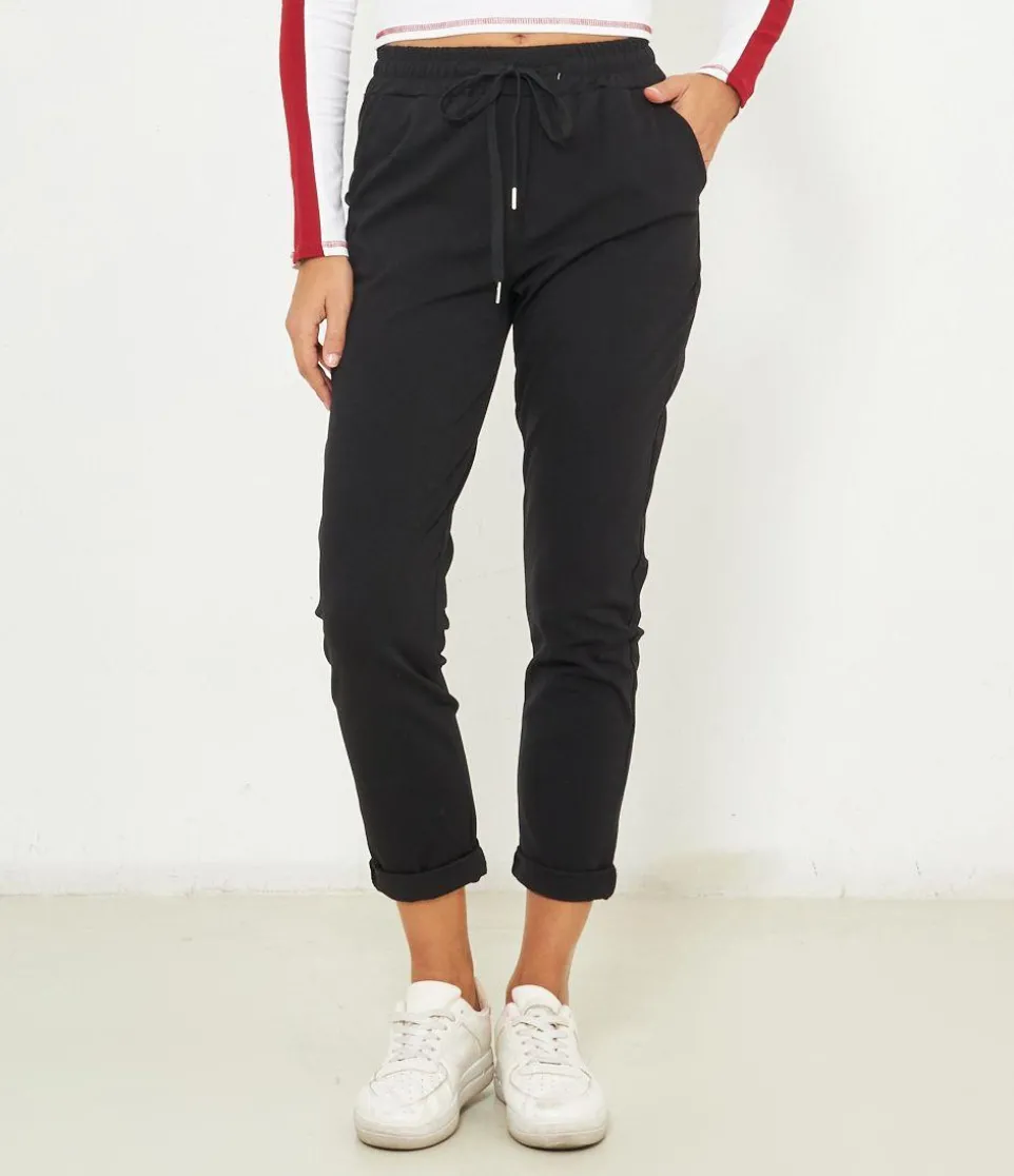 Pantaloni con elastico