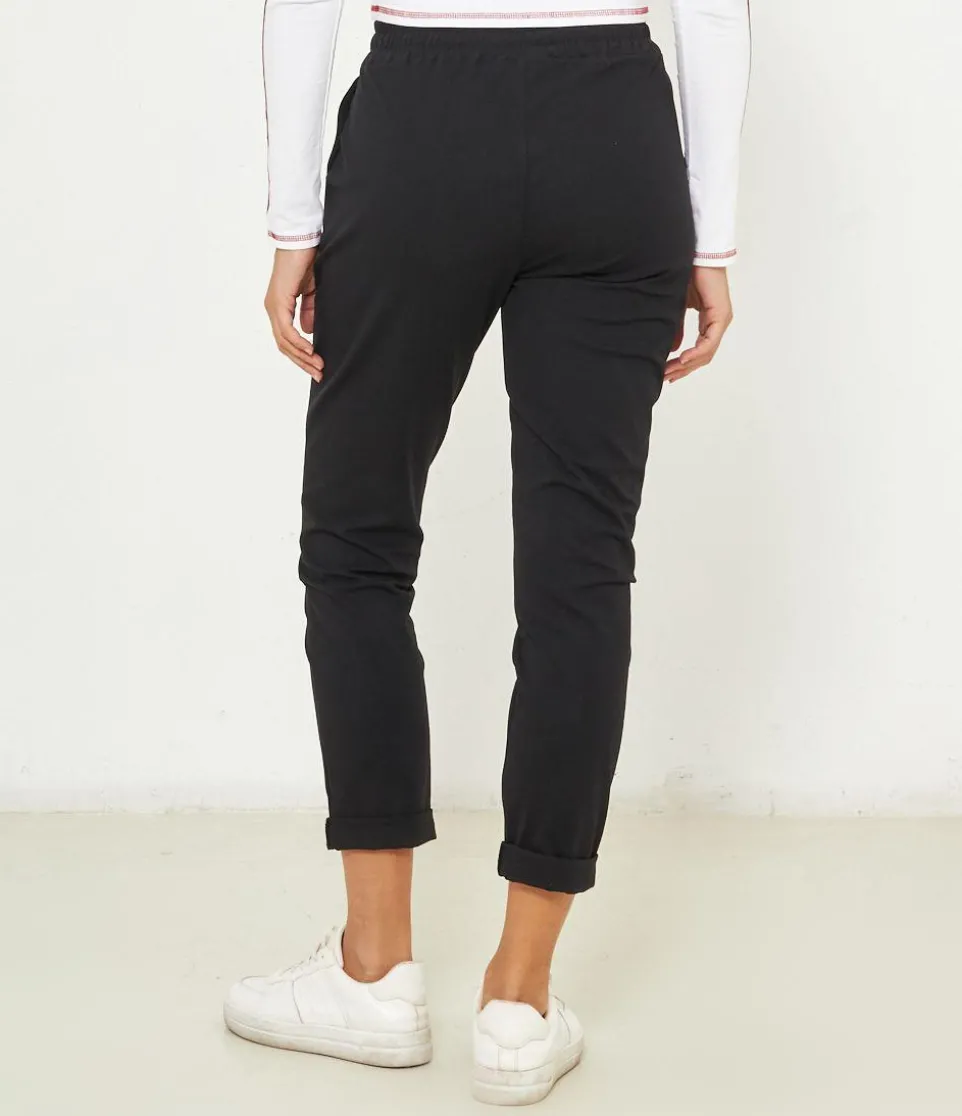 Pantaloni con elastico