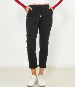 Pantaloni con elastico