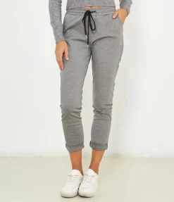 Pantaloni con elastico