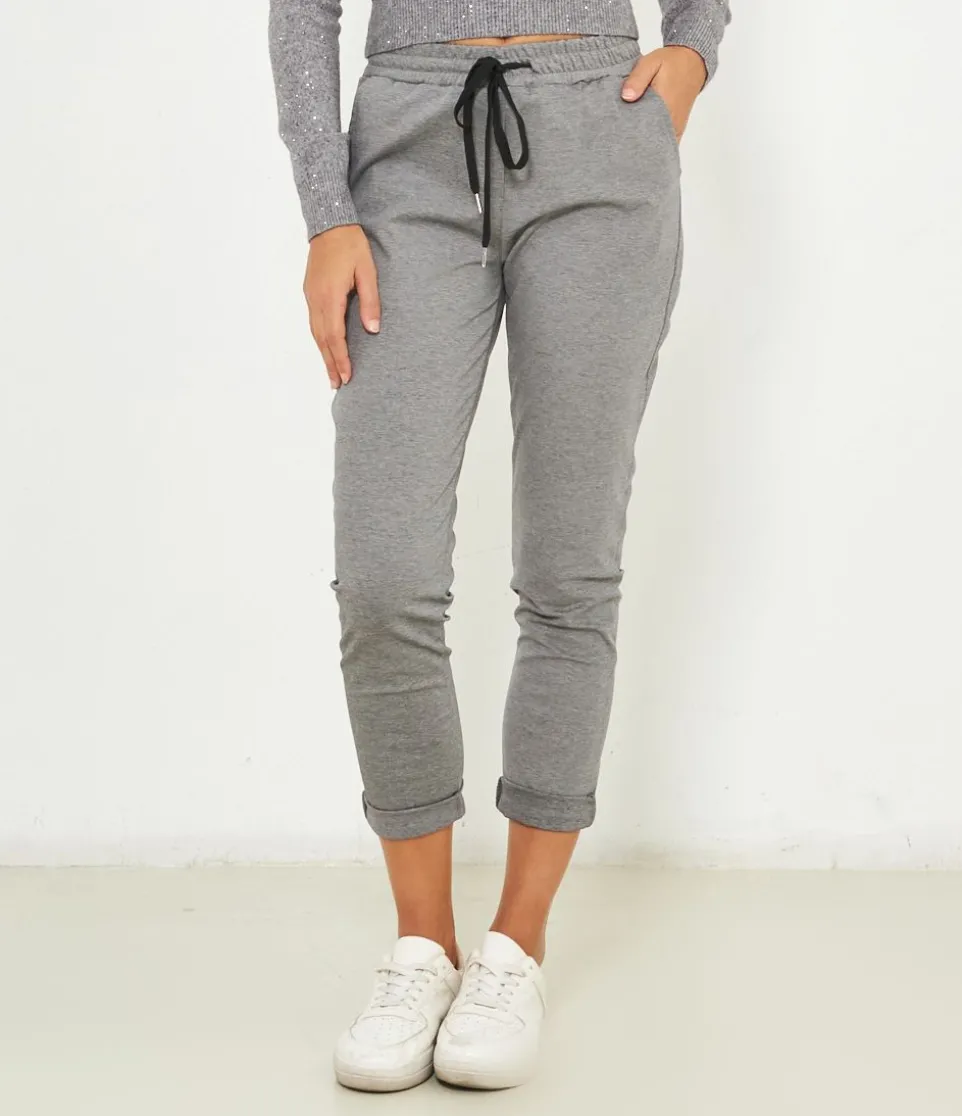 Pantaloni con elastico