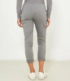 Pantaloni con elastico