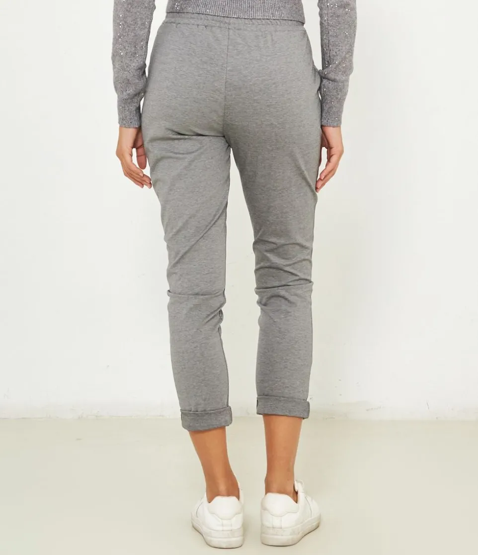 Pantaloni con elastico