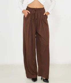 Pantaloni con elastico