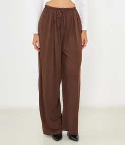 Pantaloni con elastico