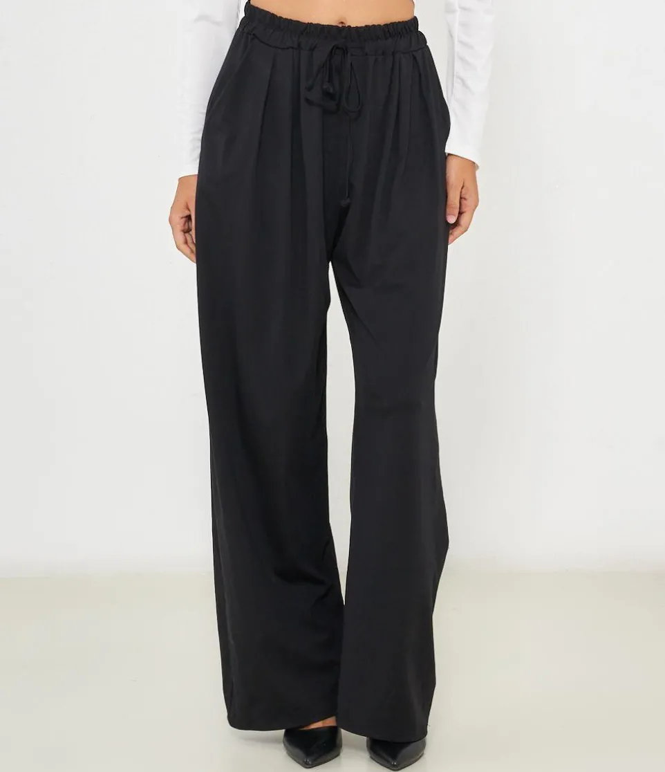 Pantaloni con elastico