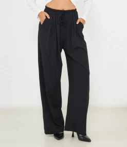 Pantaloni con elastico