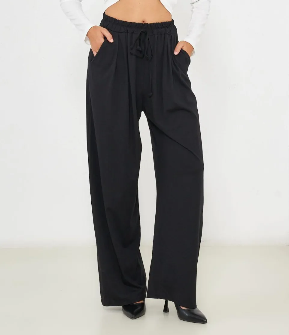 Pantaloni con elastico