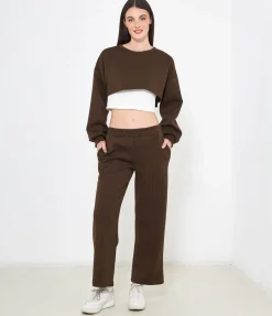 Pantaloni con elastico