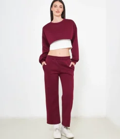 Pantaloni con elastico