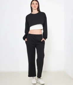 Pantaloni con elastico