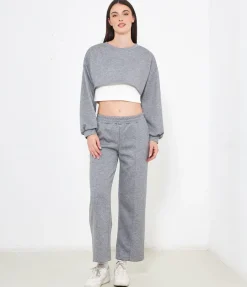 Pantaloni con elastico