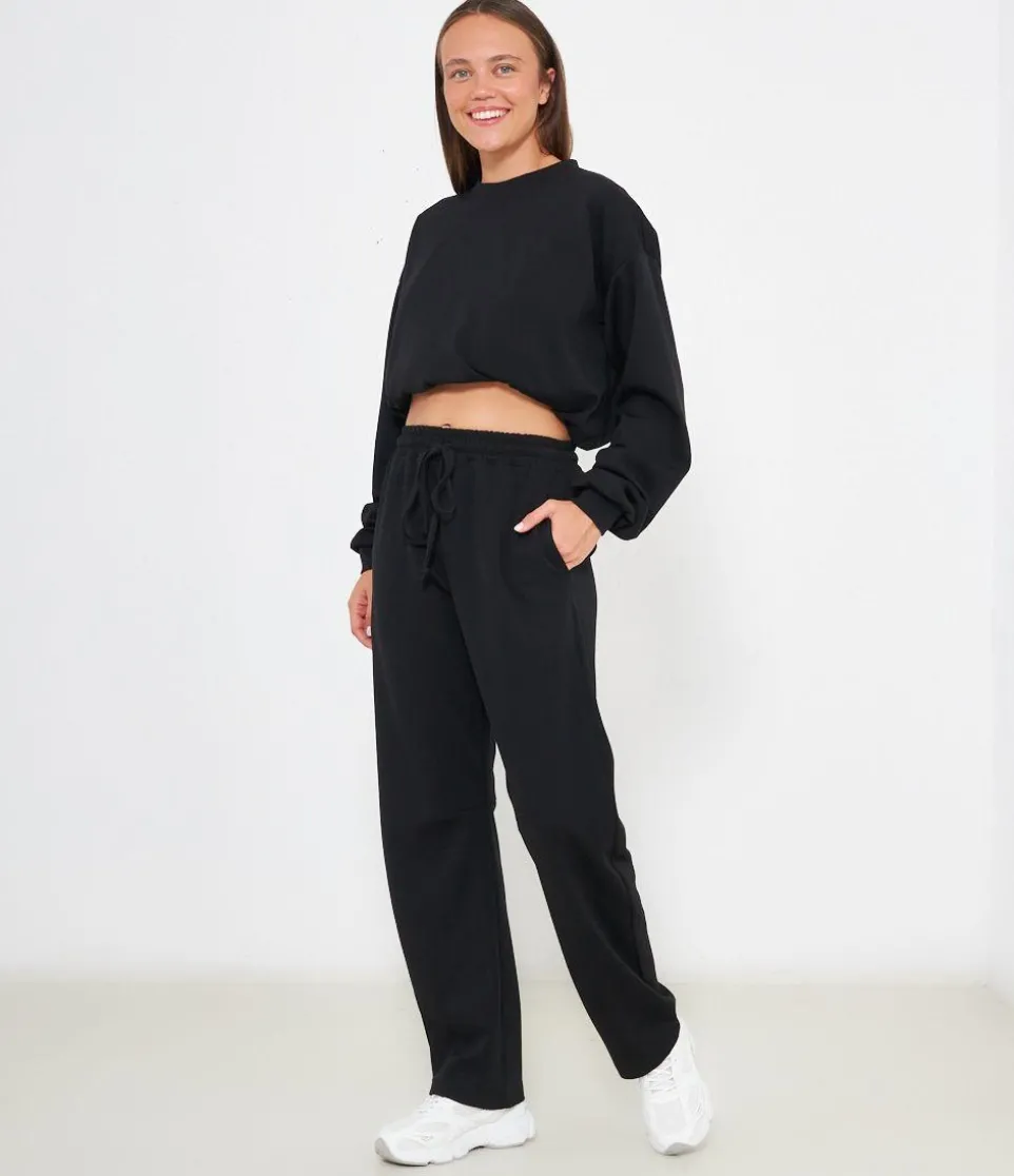 Pantaloni con elastico