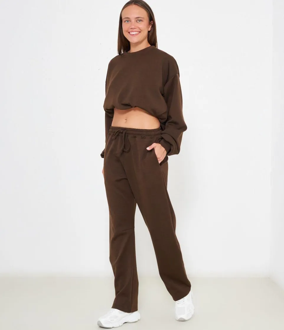 Pantaloni con elastico