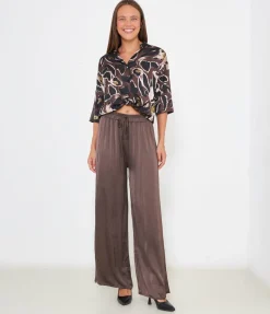 Pantaloni con elastico