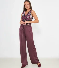 Pantaloni con elastico