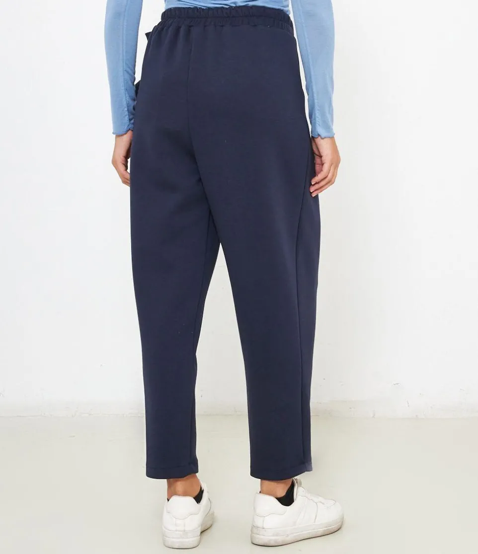Pantaloni con patta
