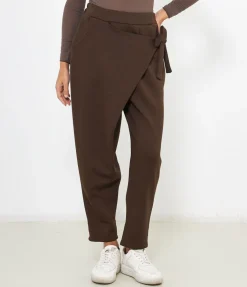 Pantaloni con patta