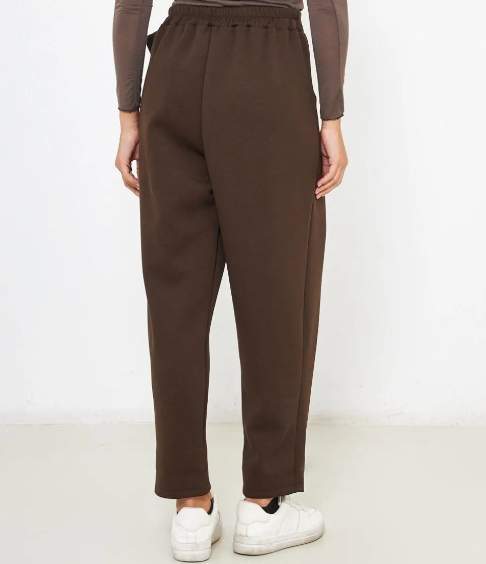 Pantaloni con patta