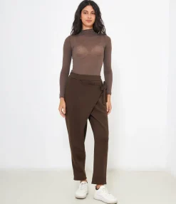 Pantaloni con patta