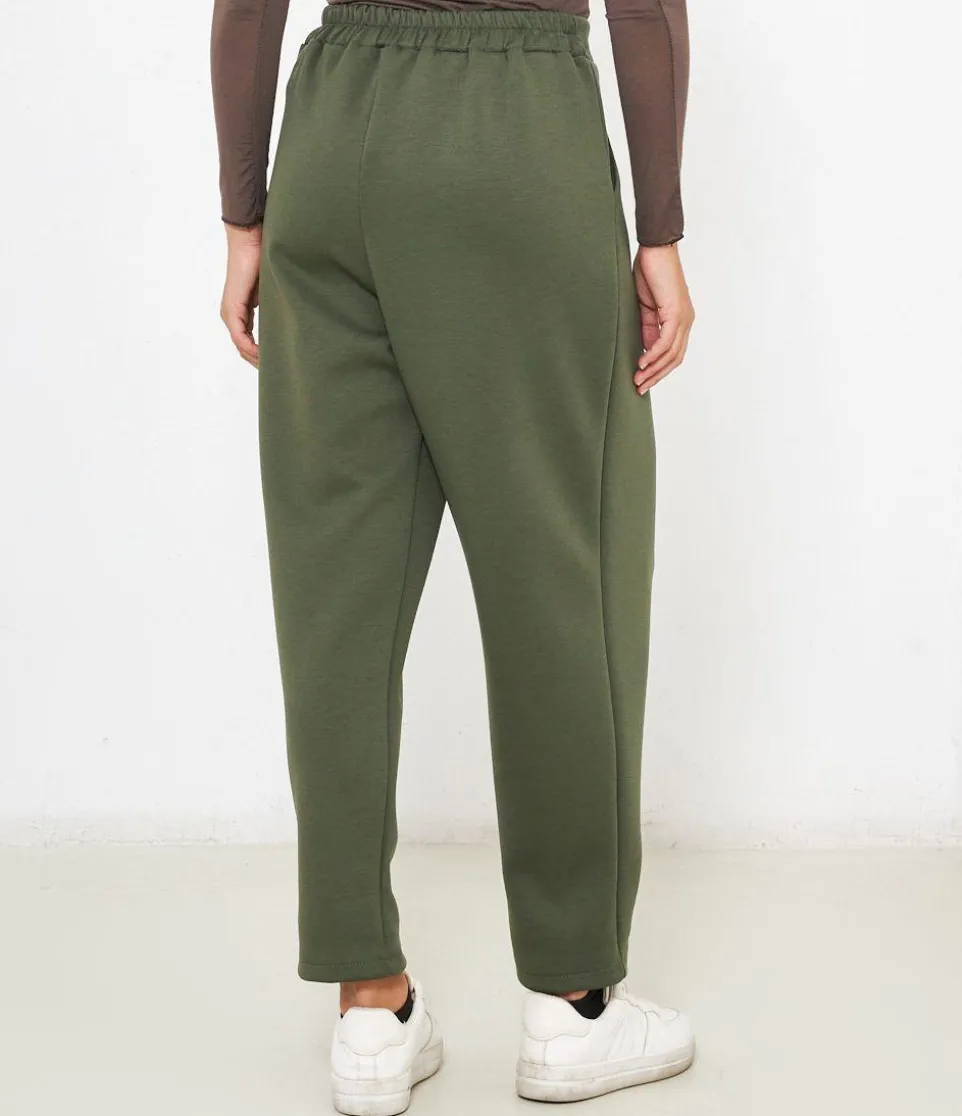 Pantaloni con patta