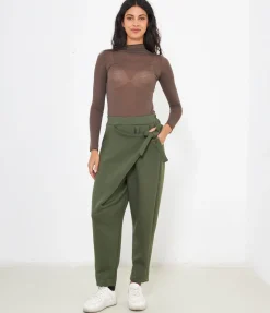 Pantaloni con patta
