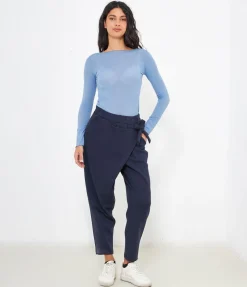 Pantaloni con patta