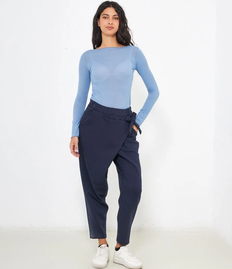 Pantaloni con patta