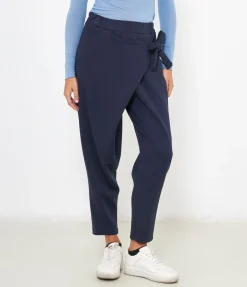 Pantaloni con patta