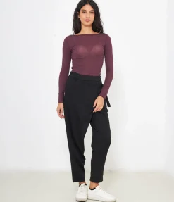 Pantaloni con patta