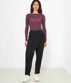 Pantaloni con patta