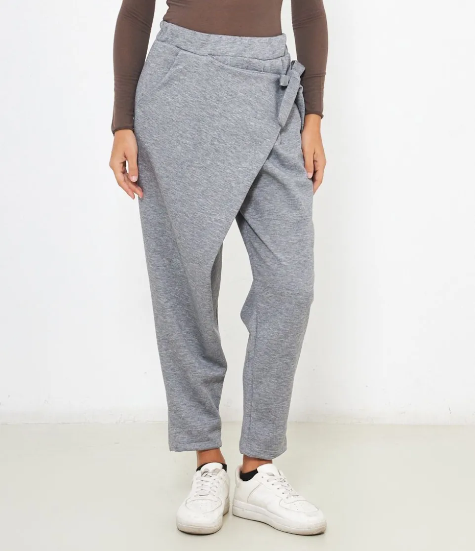 Pantaloni con patta