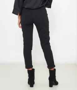 Pantaloni con risvolti