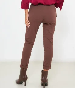 Pantaloni con risvolti