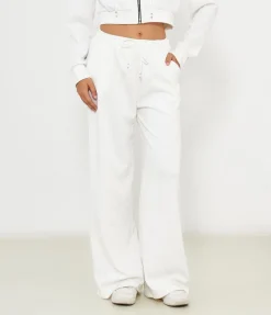 Pantaloni con strass
