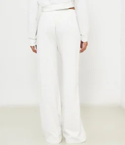 Pantaloni con strass