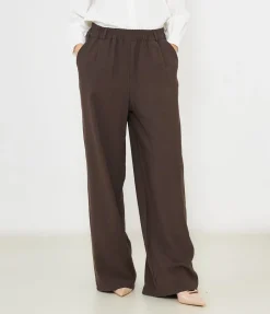 Pantaloni elastico in vita