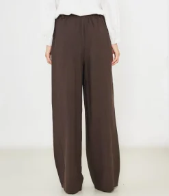 Pantaloni elastico in vita