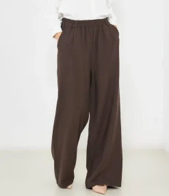 Pantaloni elastico in vita