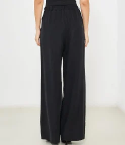 Pantaloni elastico in vita